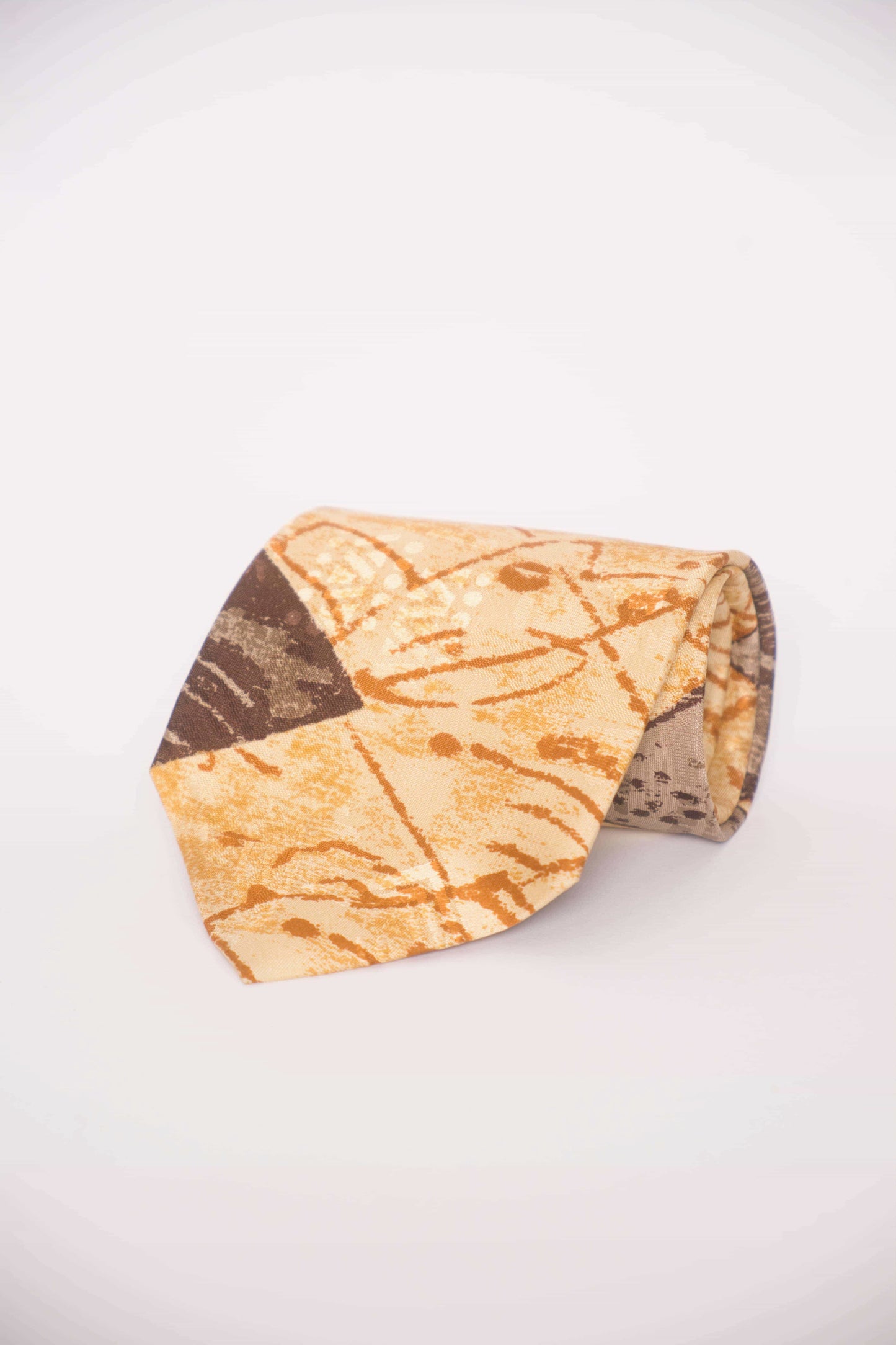 Kuratierte Vintage Krawatten – Painting & Kunst
