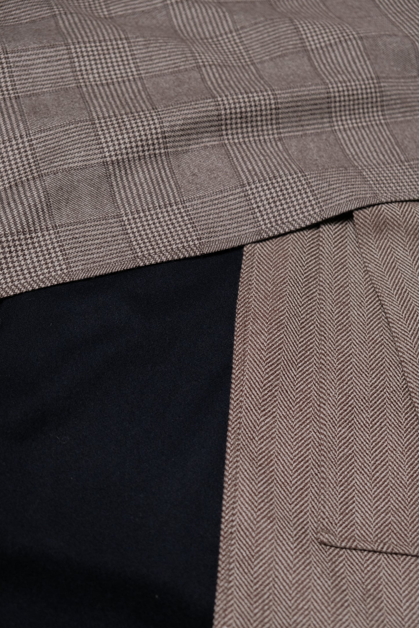 Zeitlose Herren-Schals mit klassischem Musterbild