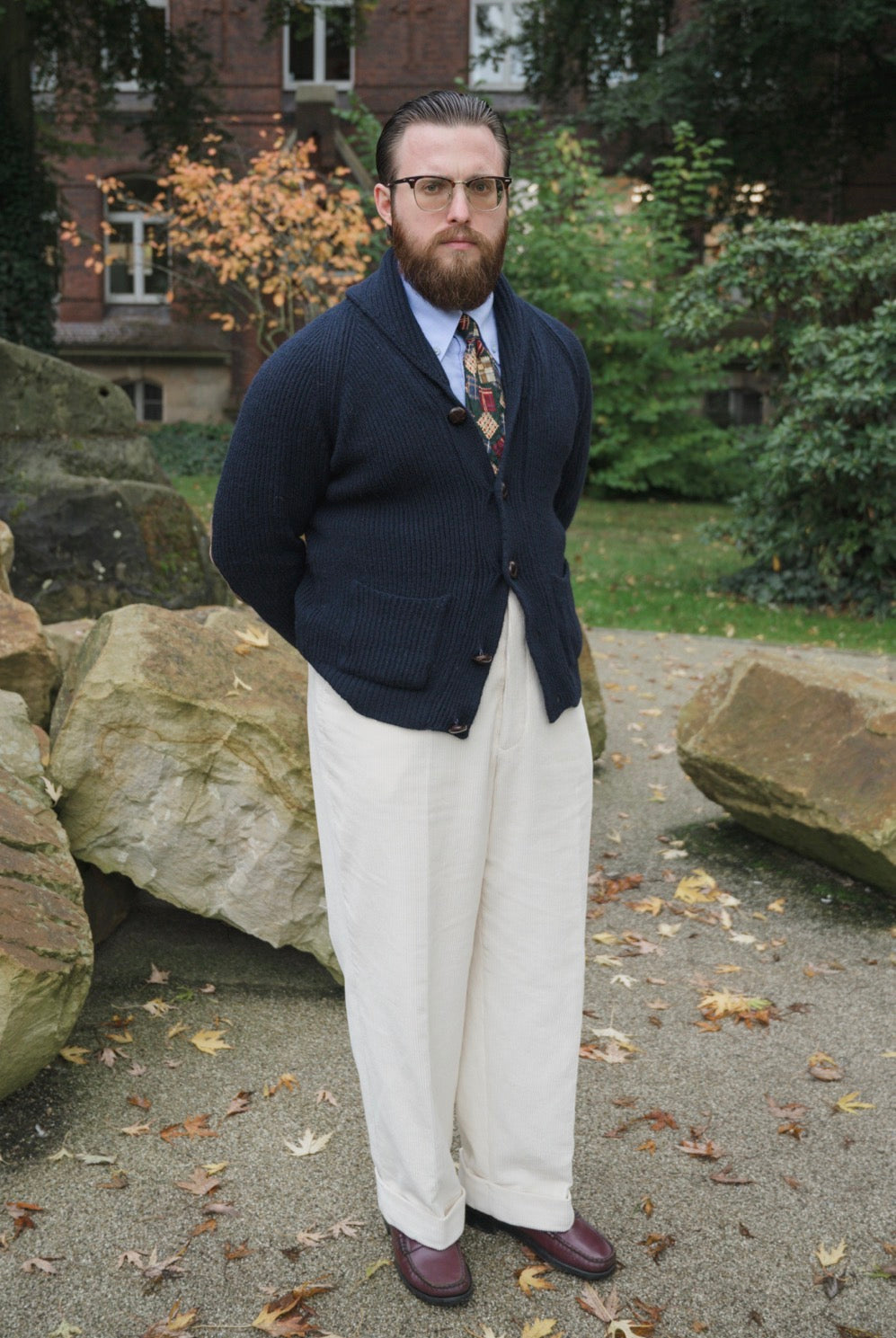 Flat Front Trouser *PRE-SALE*