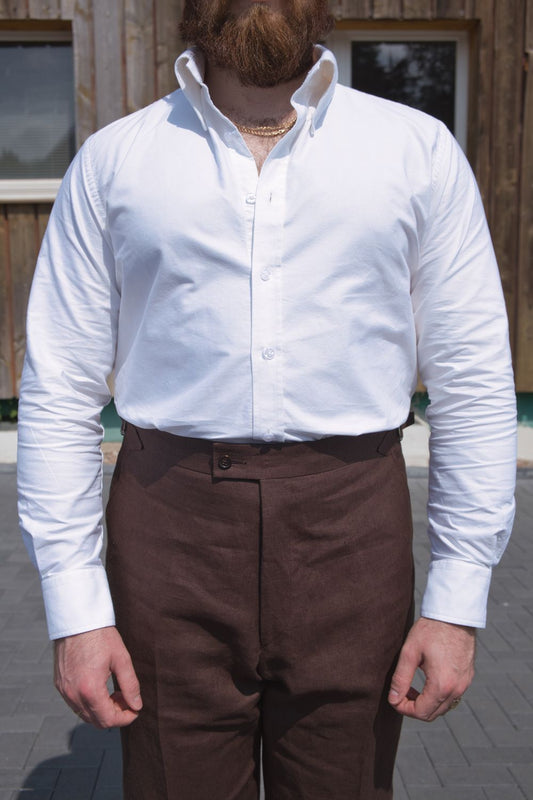 Frei von Trends: Warum dieses Button-Down-Hemd genau so gedacht ist