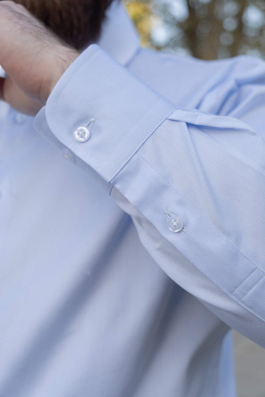 Frei von Trends: Warum dieses Spearpoint Collar Shirt bewusst Zeit braucht