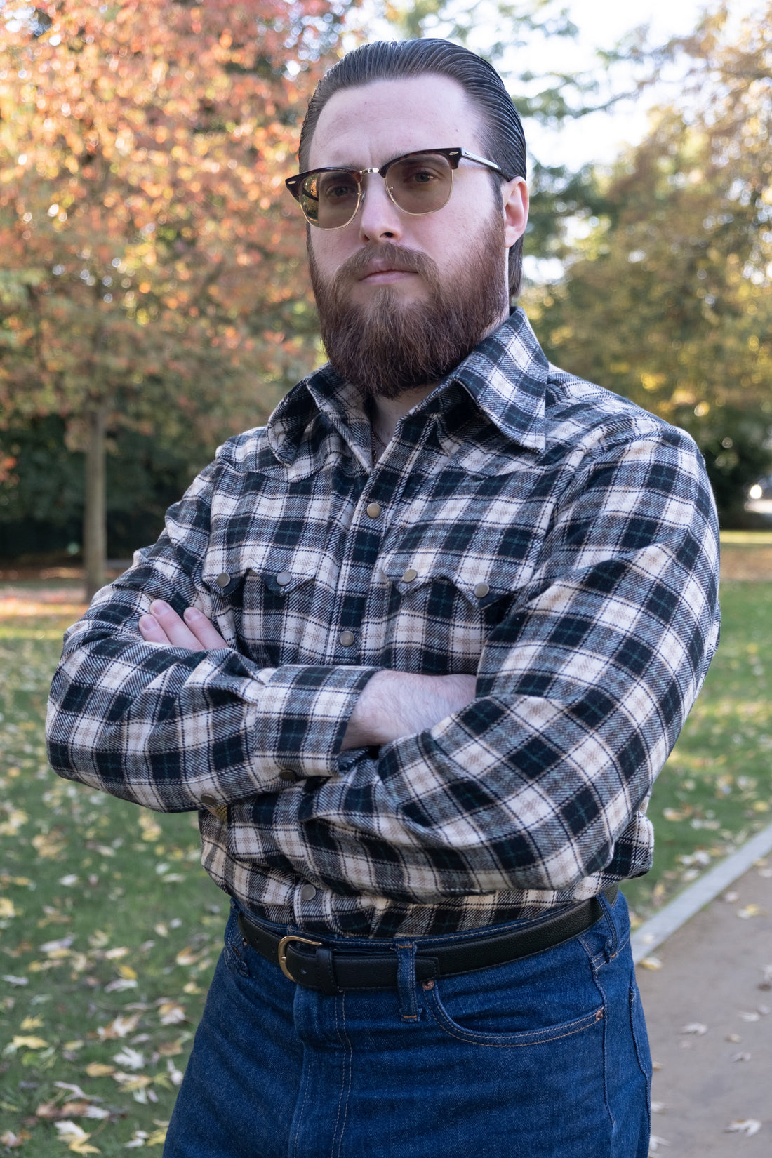 Frei von Trends: Warum dieses Western Shirt genau so entsteht – und warum es Zeit braucht