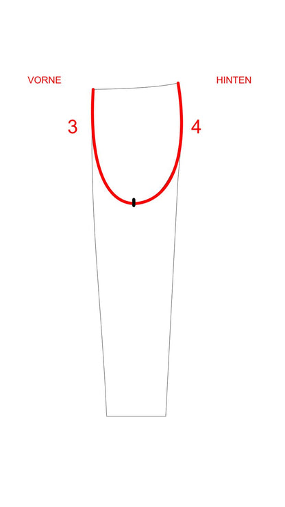 Hollywood Trouser – High Waist Bundhose nach 1930er Vorbild