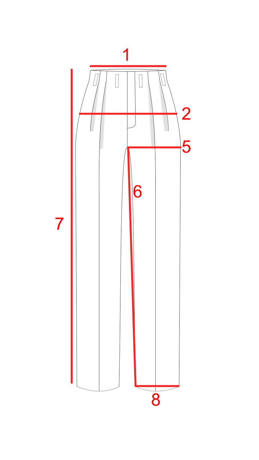 Hollywood Trouser – High Waist Bundhose nach 1930er Vorbild