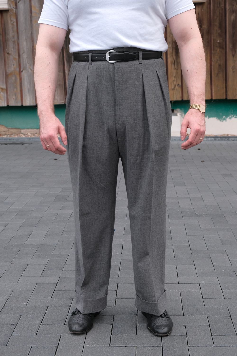 Hollywood Trouser – High Waist Bundhose nach 1930er Vorbild