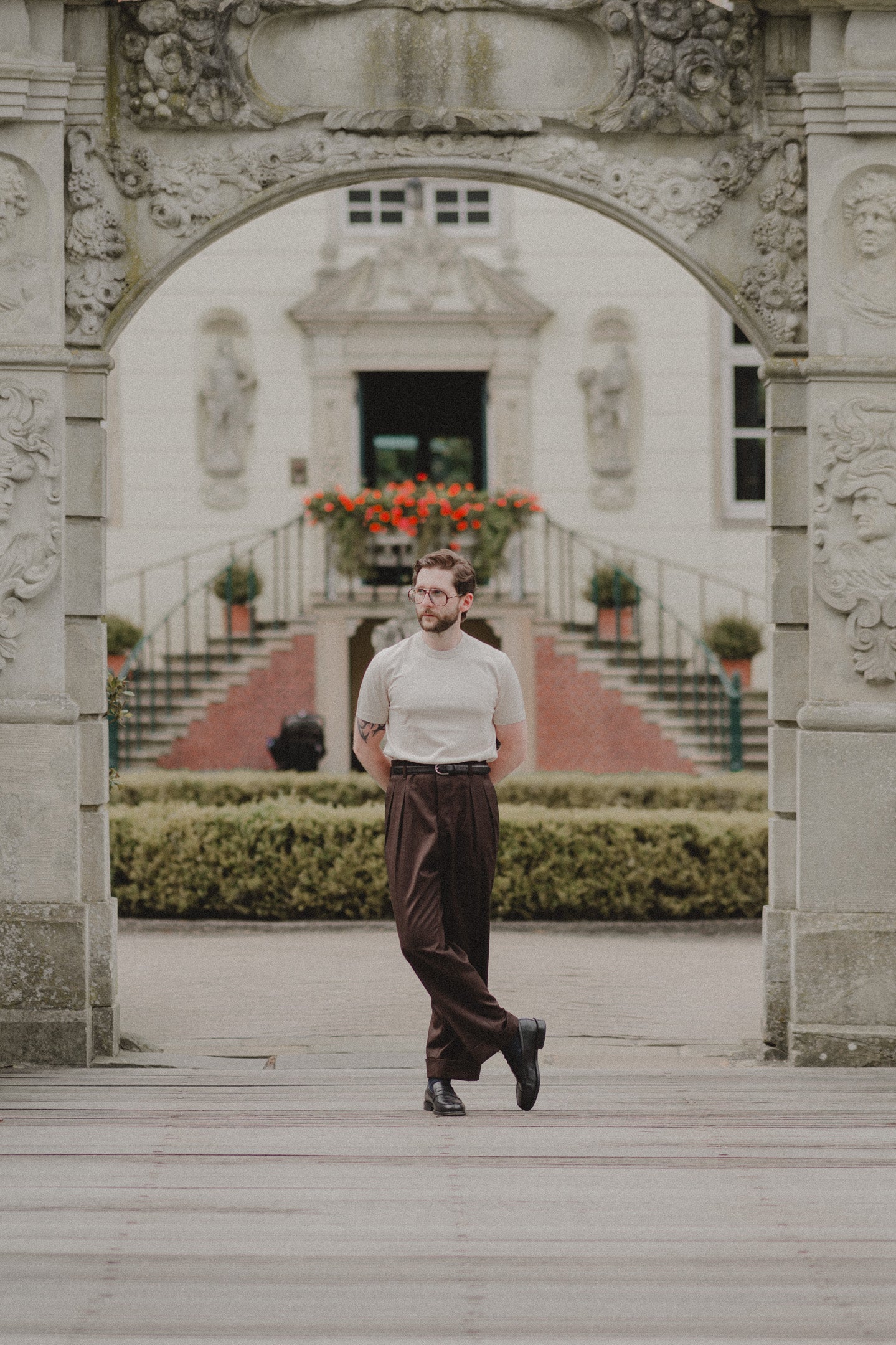 Hollywood Trouser – High Waist Bundhose nach 1930er Vorbild