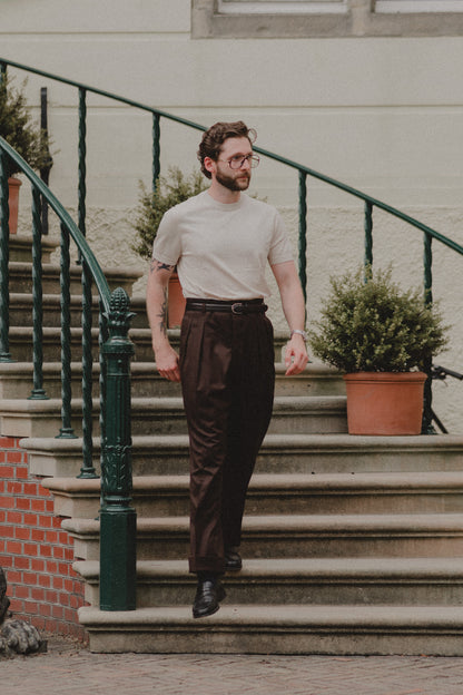 Hollywood Trouser – High Waist Bundhose nach 1930er Vorbild