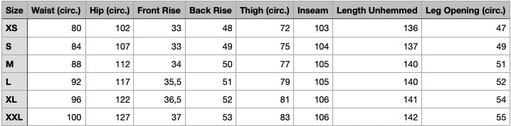 Flat Front Trouser – High Waist Hose ohne Bundfalten