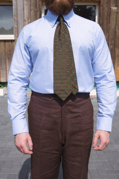 Button-Down Hemd – Ivy Klassiker ohne Kompromisse