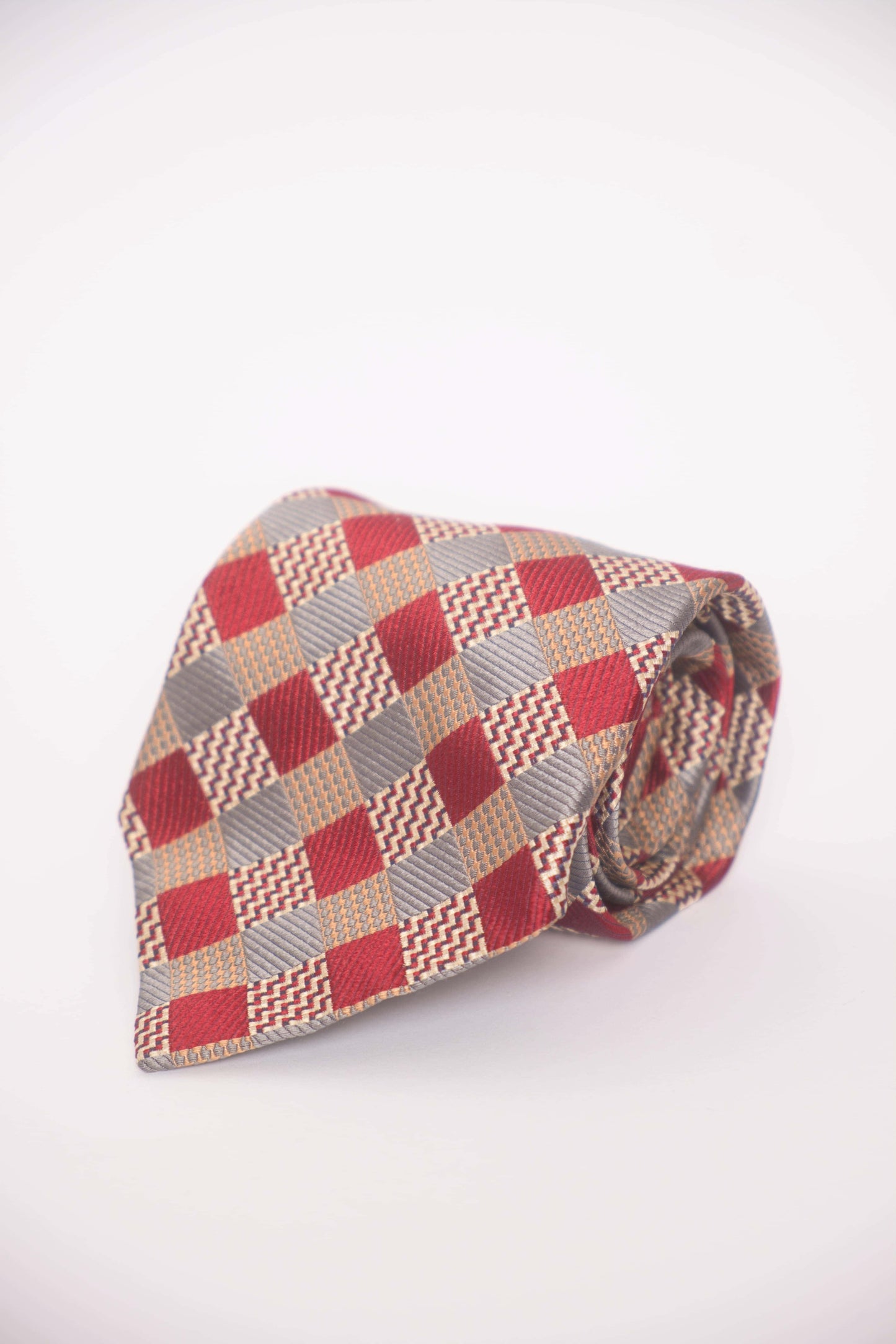 Kuratierte Vintage Krawatten – helle Töne mit Charakter