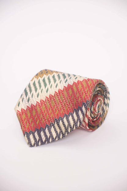 Kuratierte Vintage Krawatten –  im Stil von Painting & Kunst