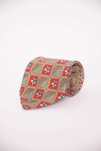 Kuratierte Vintage Krawatten –  im Stil von Painting & Kunst
