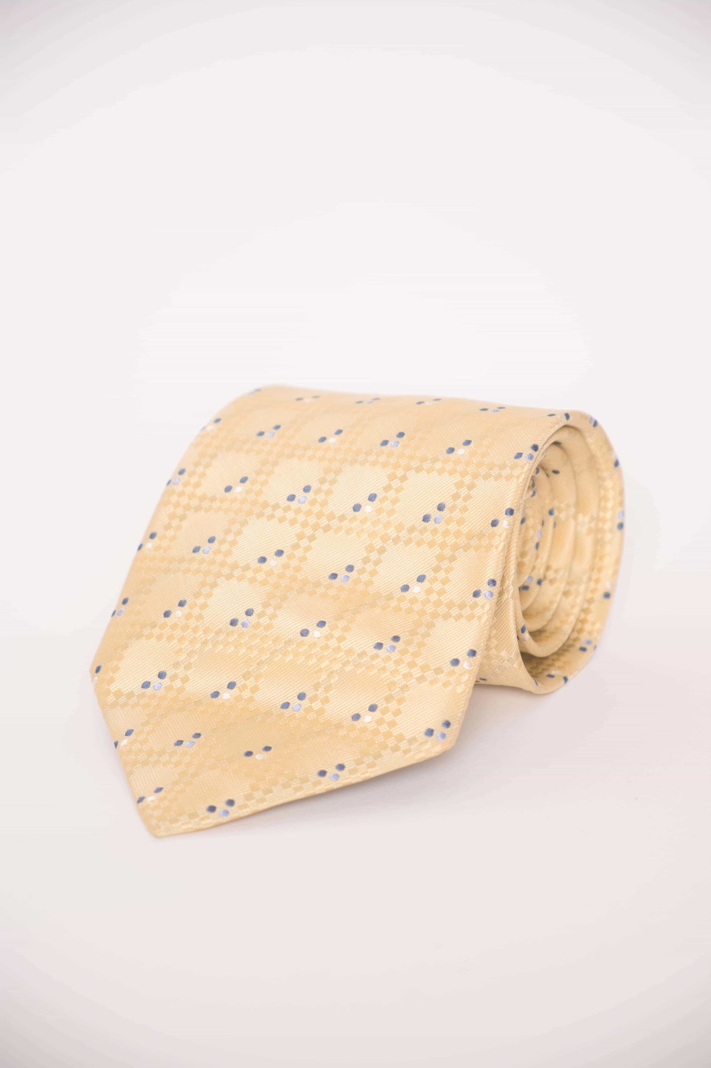 Kuratierte Vintage Krawatten – helle Töne mit Charakter