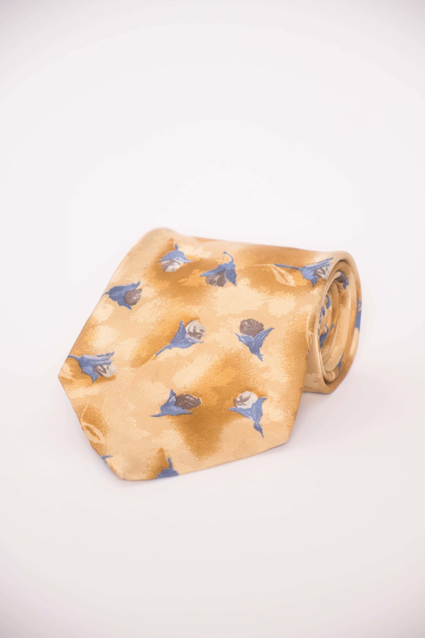 Kuratierte Vintage Krawatten – helle Töne mit Charakter