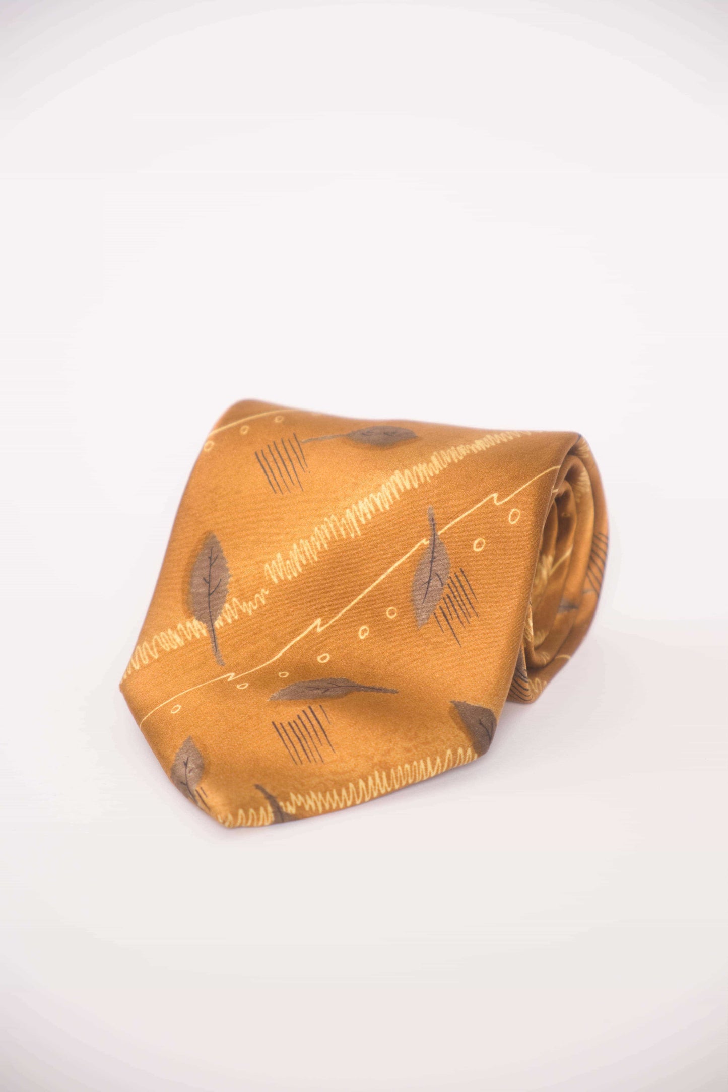 Kuratierte Vintage Krawatten – helle Töne mit Charakter