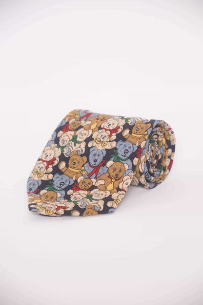 Kuratierte Vintage Krawatten –  im Stil von Painting & Kunst