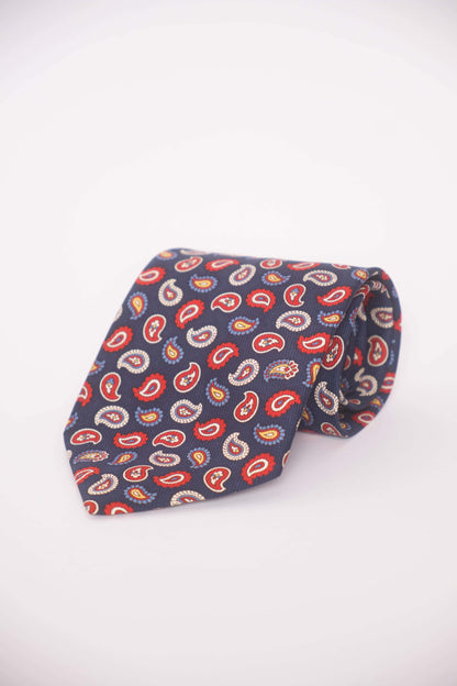 Kuratierte Vintage Krawatten –  im Stil von Painting & Kunst