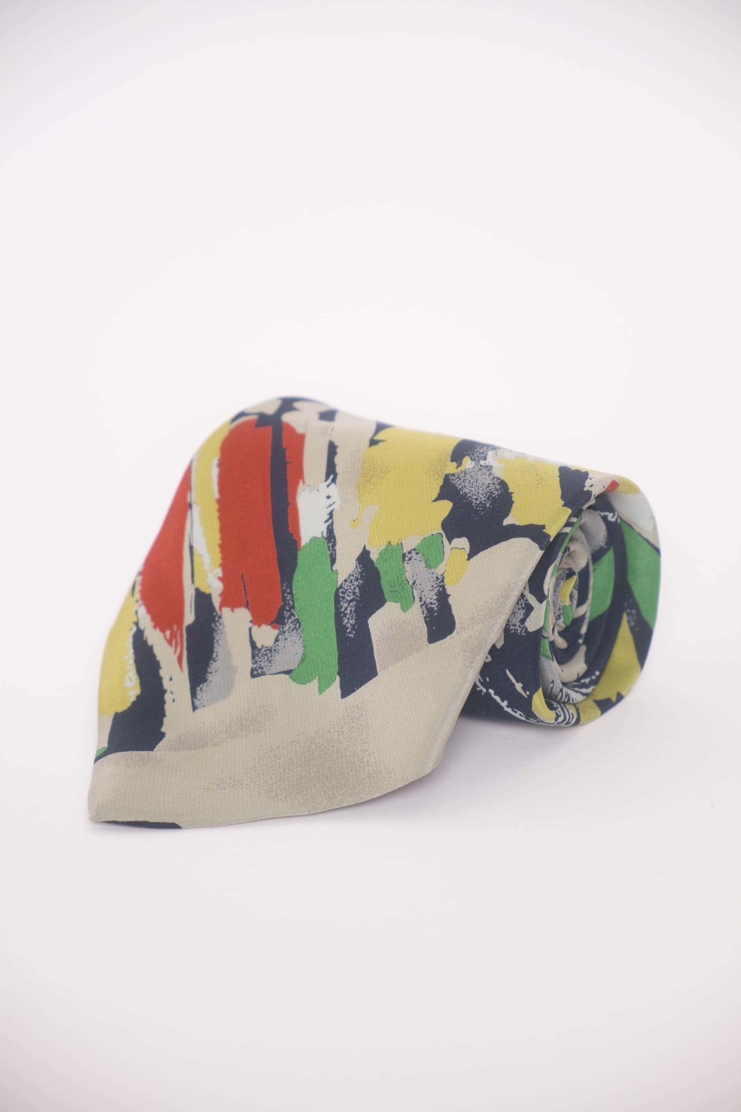 Kuratierte Vintage Krawatten –  im Stil von Painting & Kunst