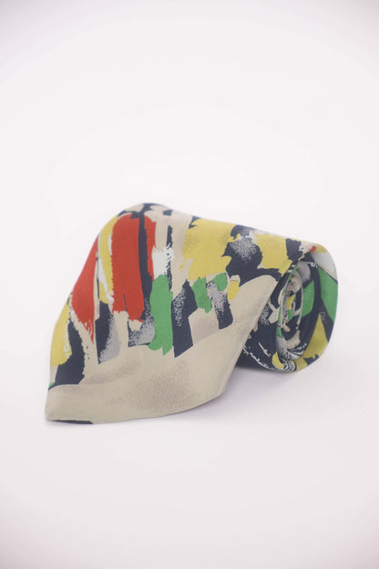 Kuratierte Vintage Krawatten –  im Stil von Painting & Kunst