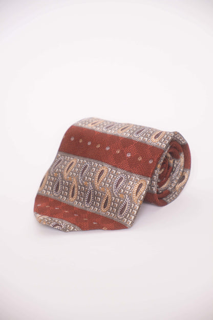 Kuratierte Vintage Krawatten –  im Stil von Painting & Kunst