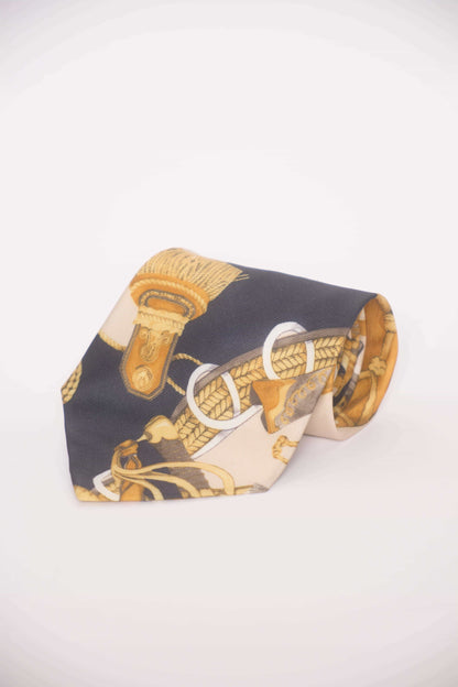 Kuratierte Vintage Krawatten –  im Stil von Painting & Kunst