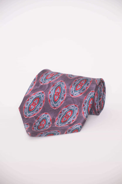 Kuratierte Vintage Krawatten –  im Stil von Painting & Kunst