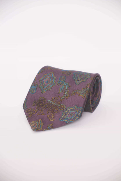 Kuratierte Vintage Krawatten –  im Stil von Painting & Kunst