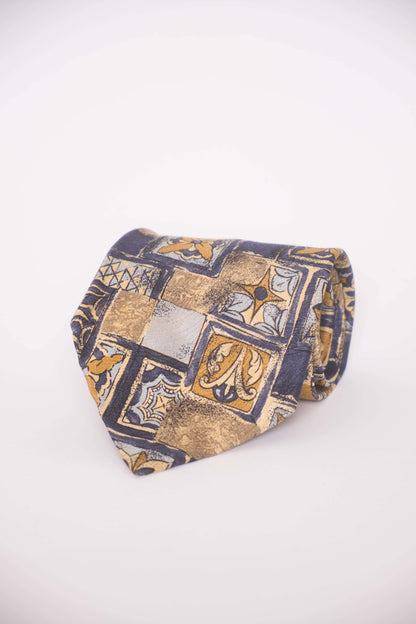 Kuratierte Vintage Krawatten –  im Stil von Painting & Kunst