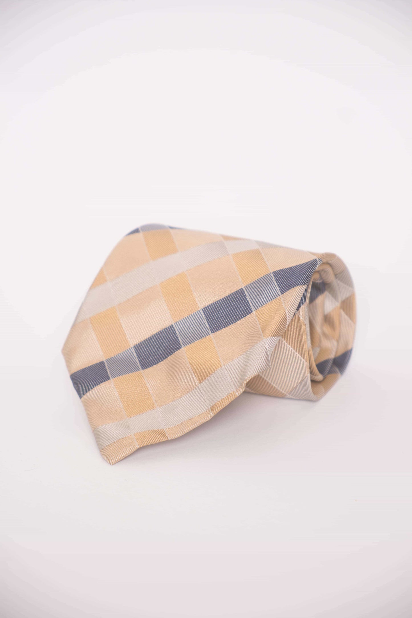 Kuratierte Vintage Krawatten – helle Töne mit Charakter