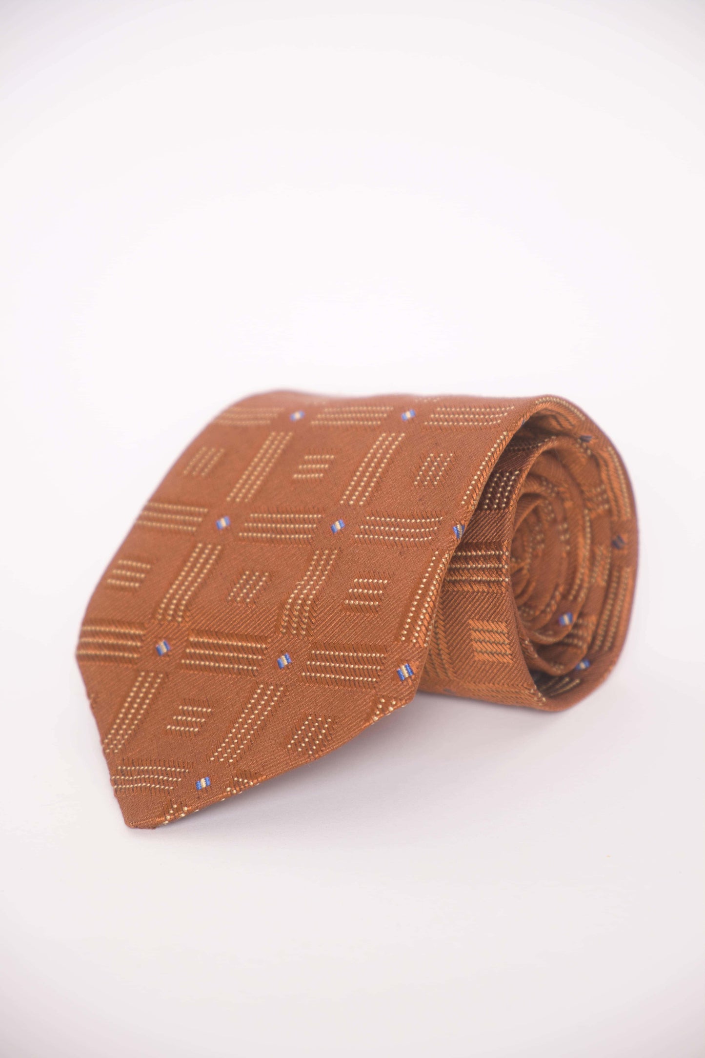 Kuratierte Vintage Krawatten – helle Töne mit Charakter