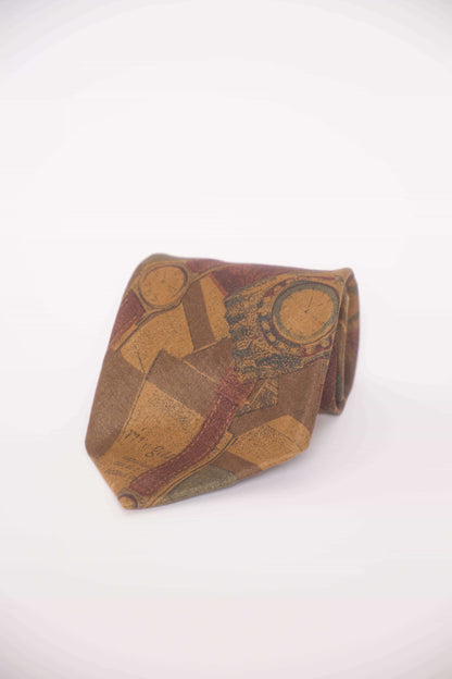 Kuratierte Vintage Krawatten –  im Stil von Painting & Kunst