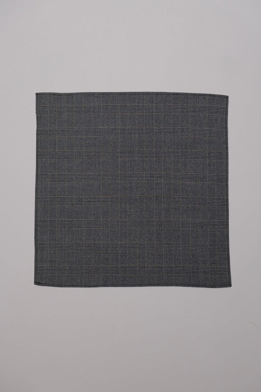 Einstecktuch – 100 % Wolle, Handgefertigt