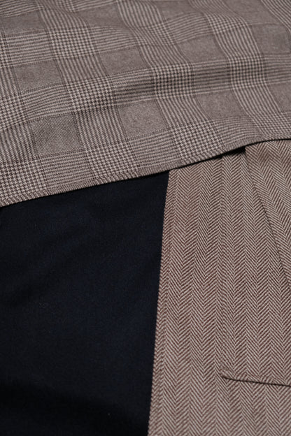 Zeitlose Herren-Schals mit klassischem Musterbild