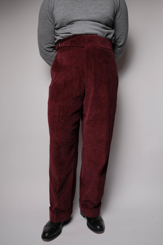 Flat Front Gurkha Trouser