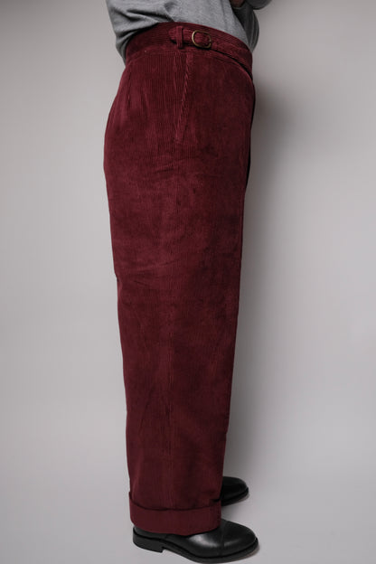 Flat Front Gurkha Trouser