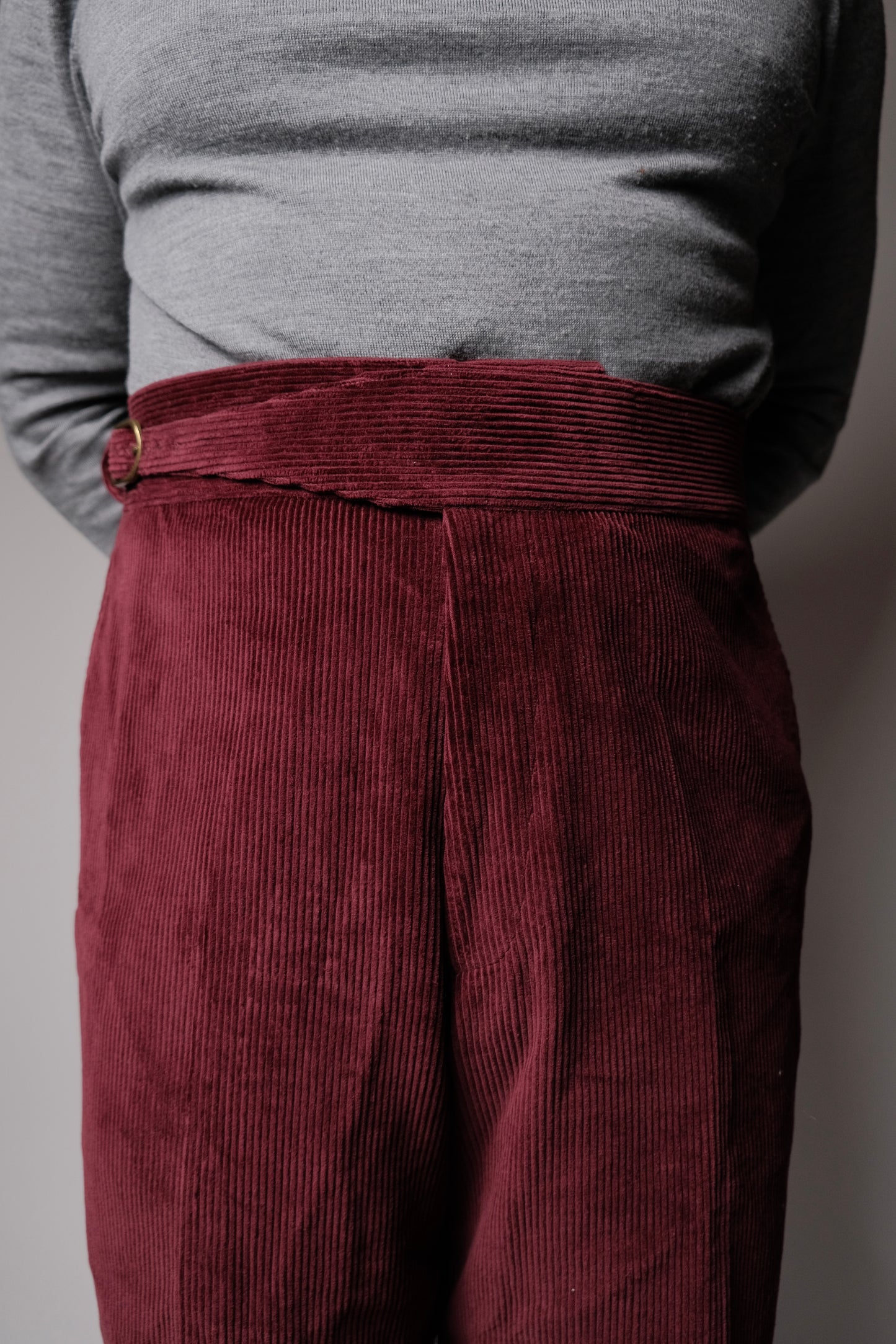 Flat Front Gurkha Trouser