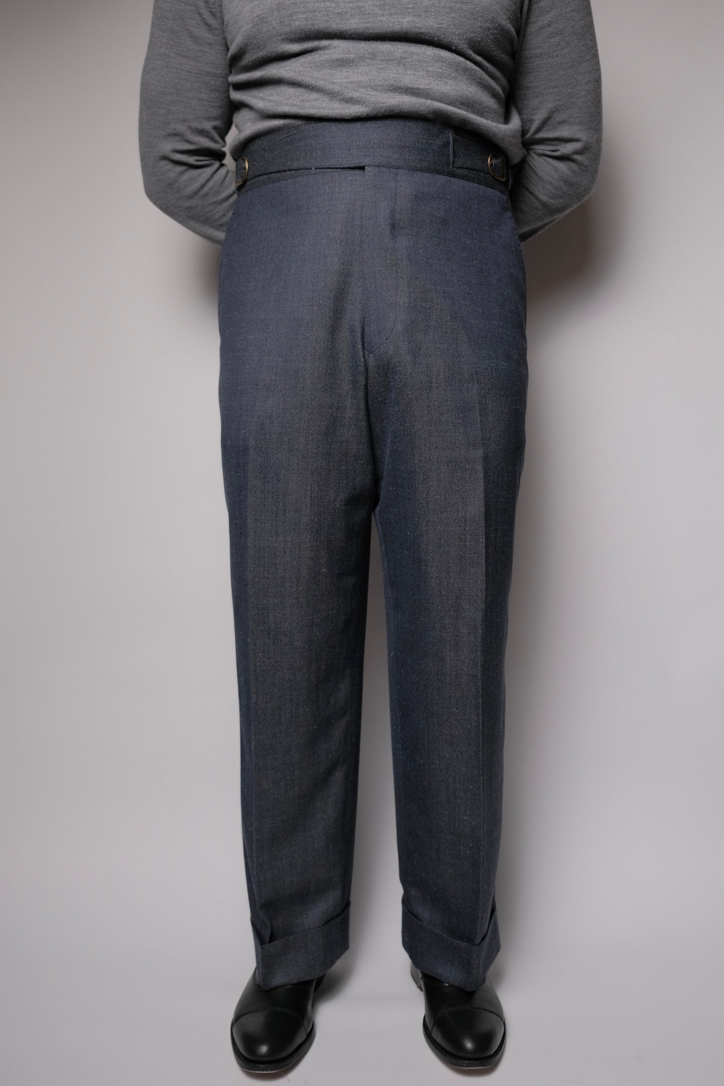 Flat Front Gurkha Trouser