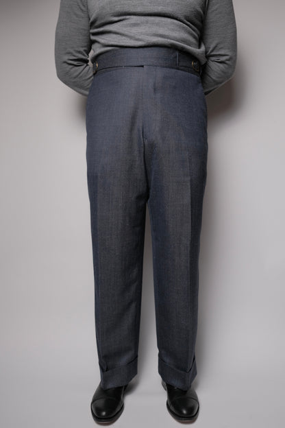Flat Front Gurkha Trouser