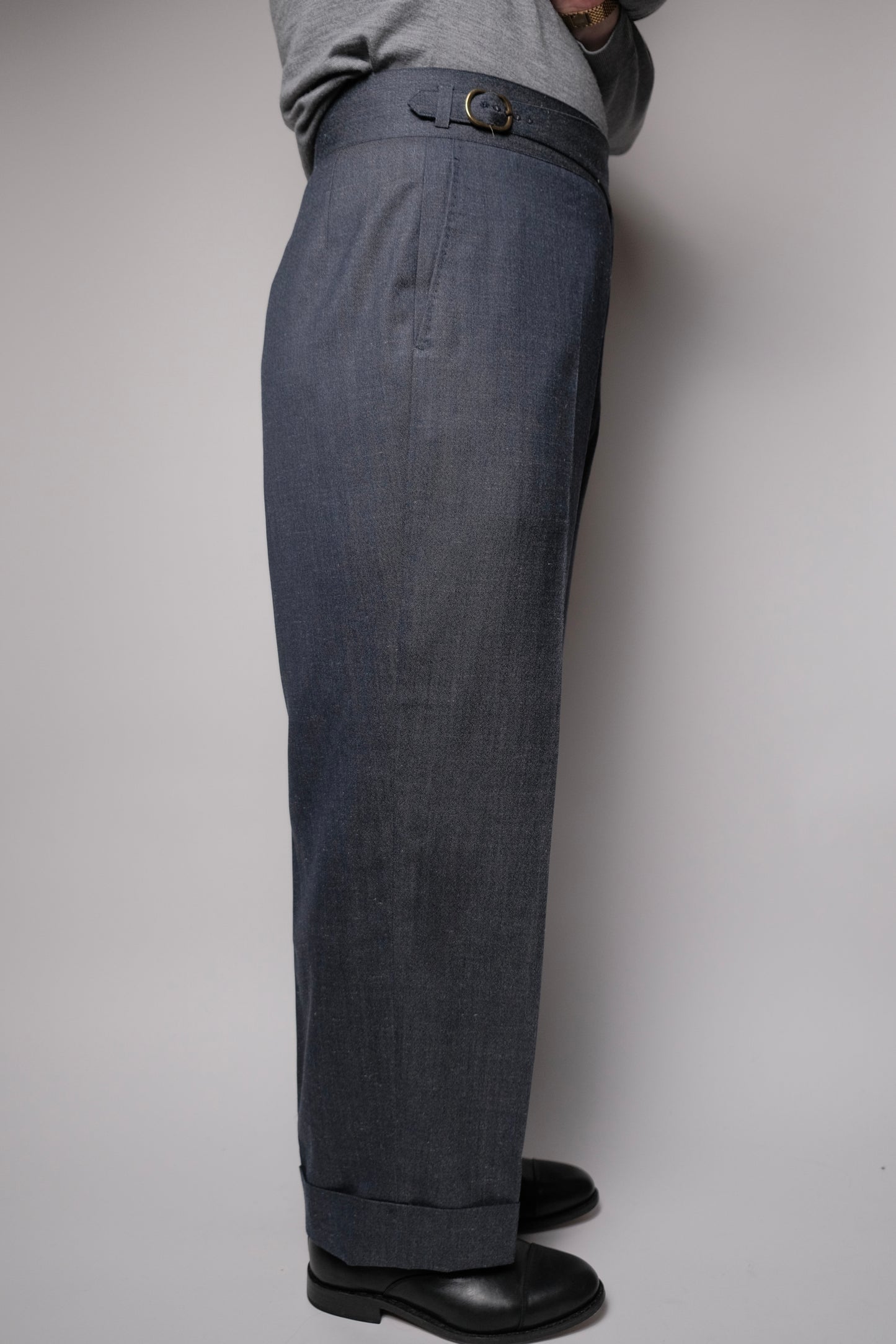 Flat Front Gurkha Trouser