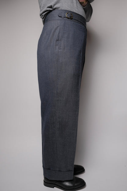 Flat Front Gurkha Trouser