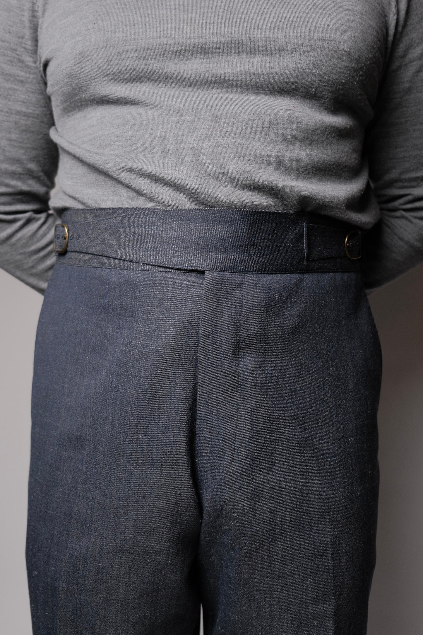 Flat Front Gurkha Trouser