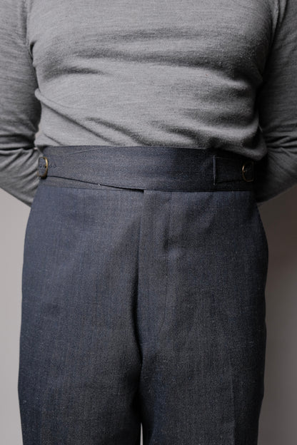 Flat Front Gurkha Trouser