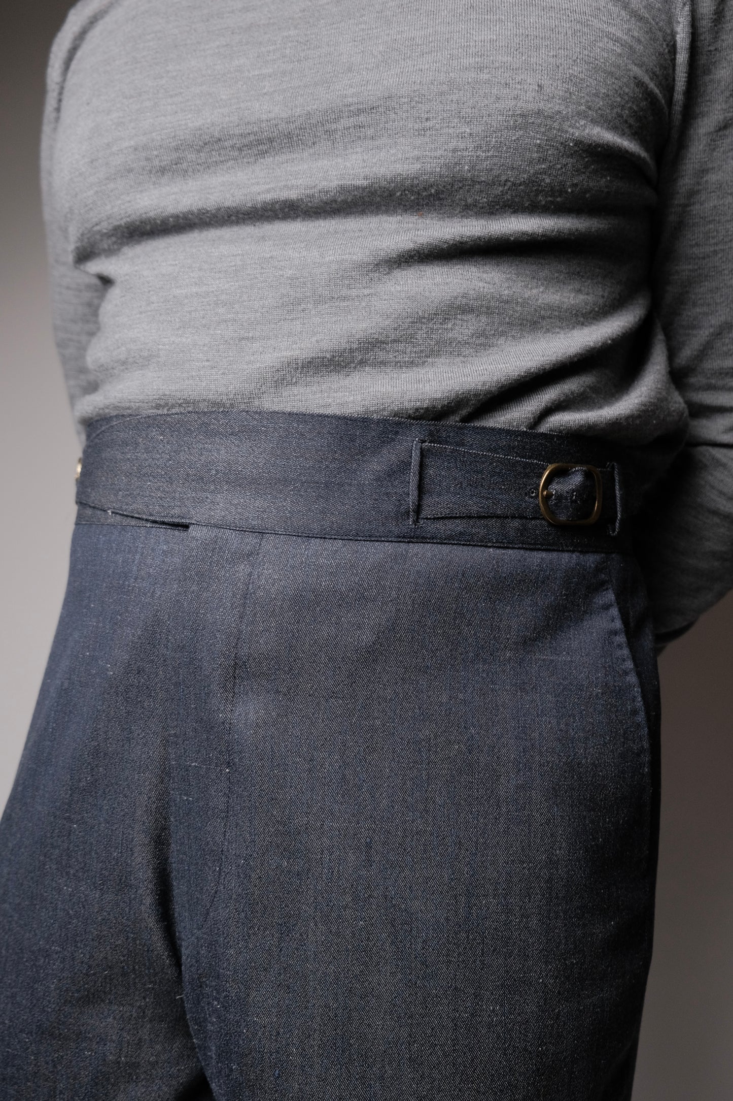 Flat Front Gurkha Trouser