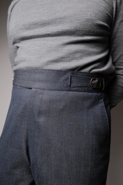 Flat Front Gurkha Trouser