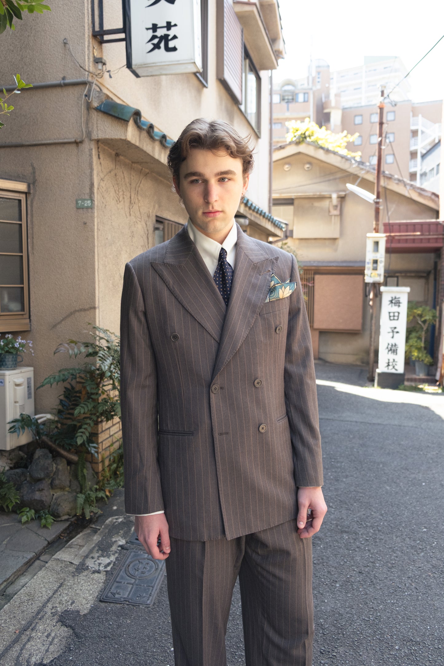 Double Breasted Suit