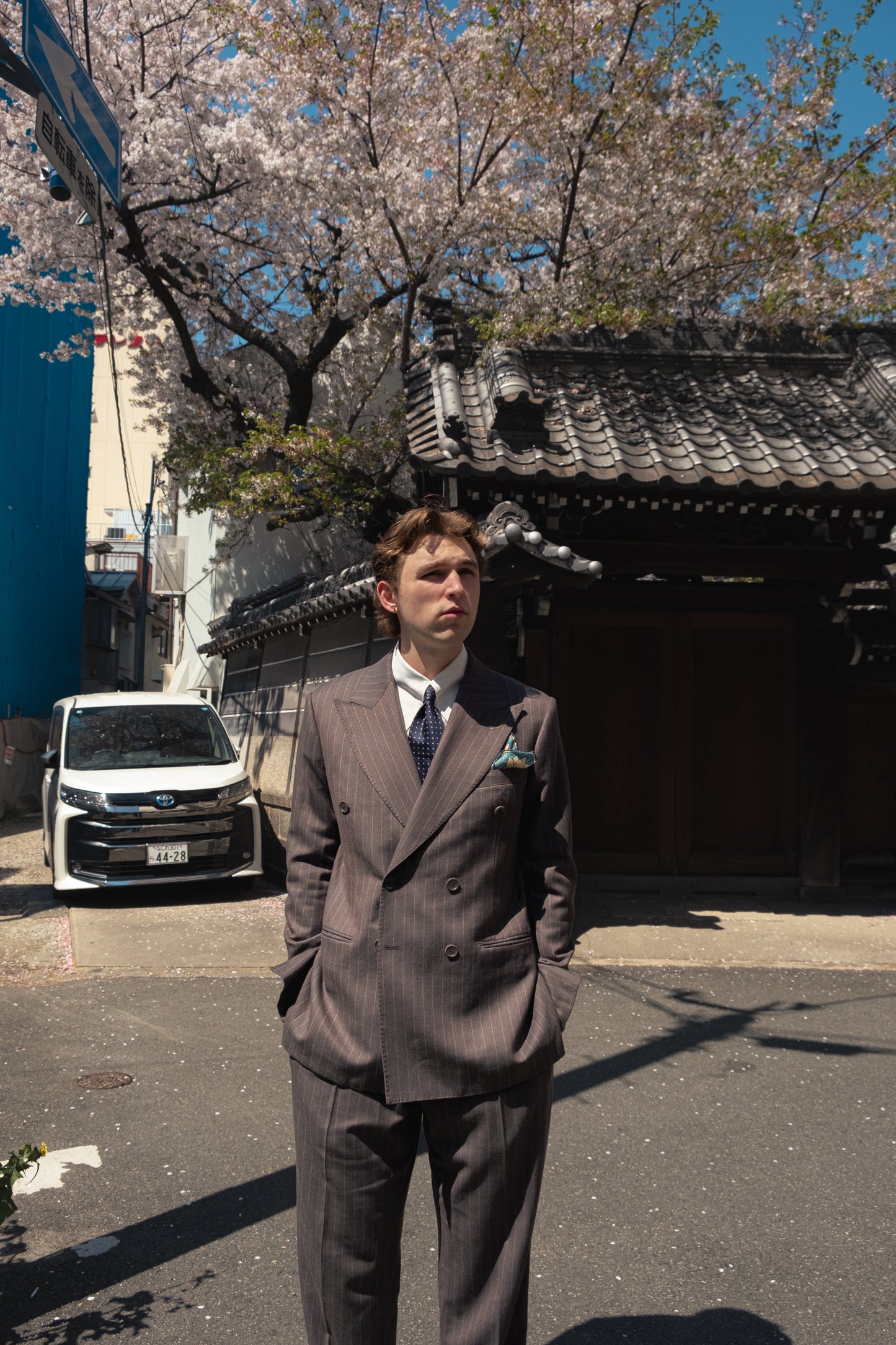 Double Breasted Suit
