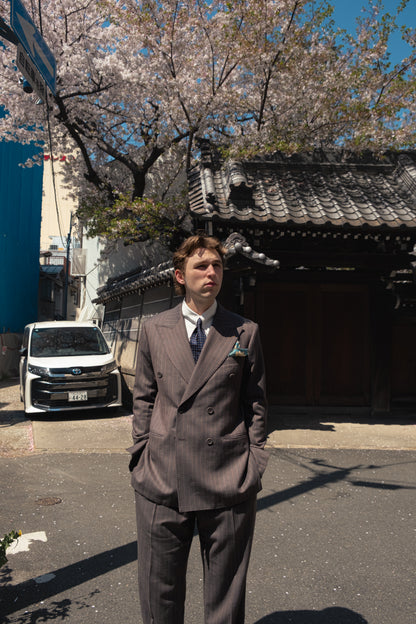 Double Breasted Suit