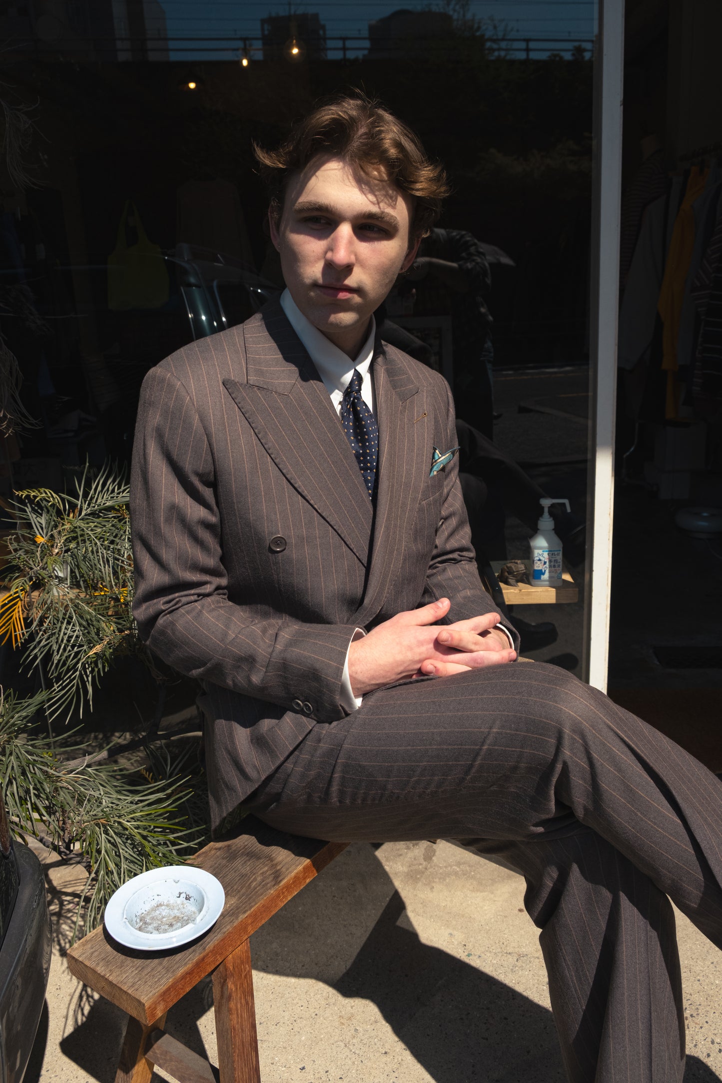 Double Breasted Suit