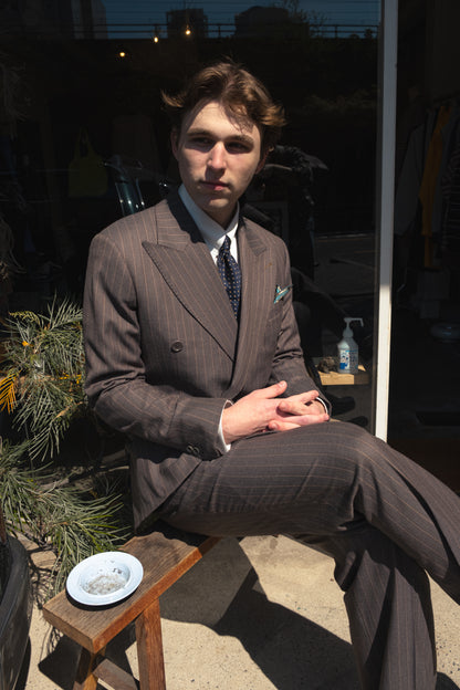 Double Breasted Suit
