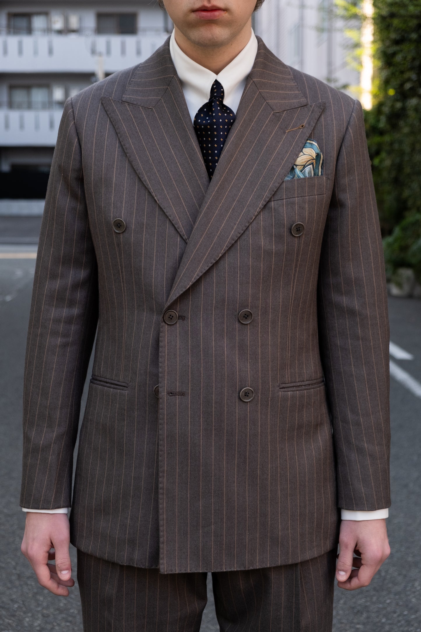 Double Breasted Suit